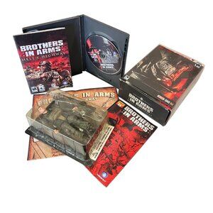 Brothers in Arms Hell's Highway Limited Edition (PC-DVD-2008) Pre-owned